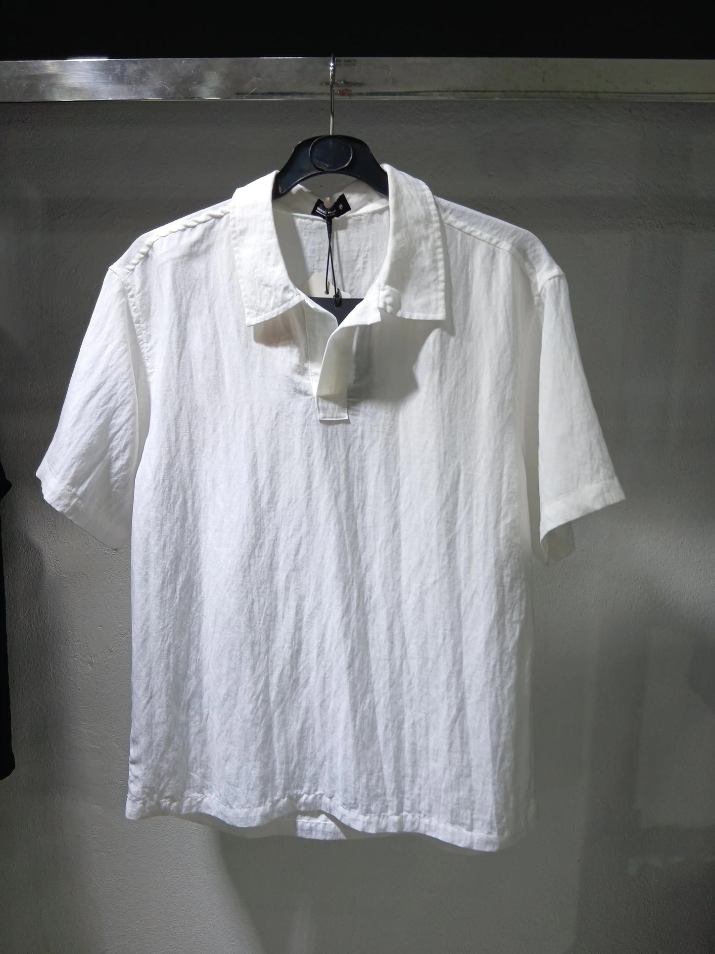 Tencel Linen Polo