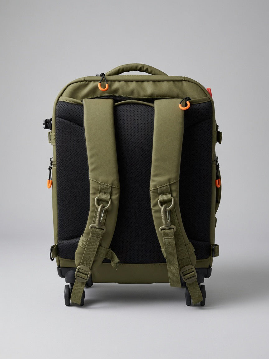 ulti-Functional Travel Suitcase / Backpack