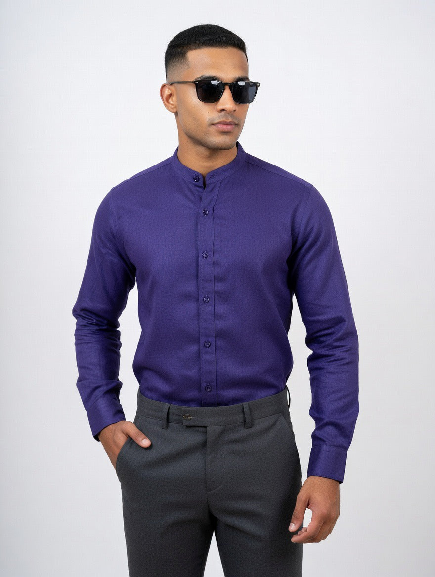 Linen Button-Down Shirt