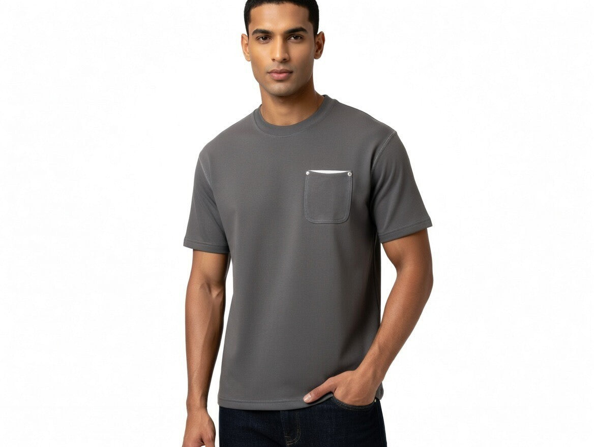 Oversized Pocket T-Shirt