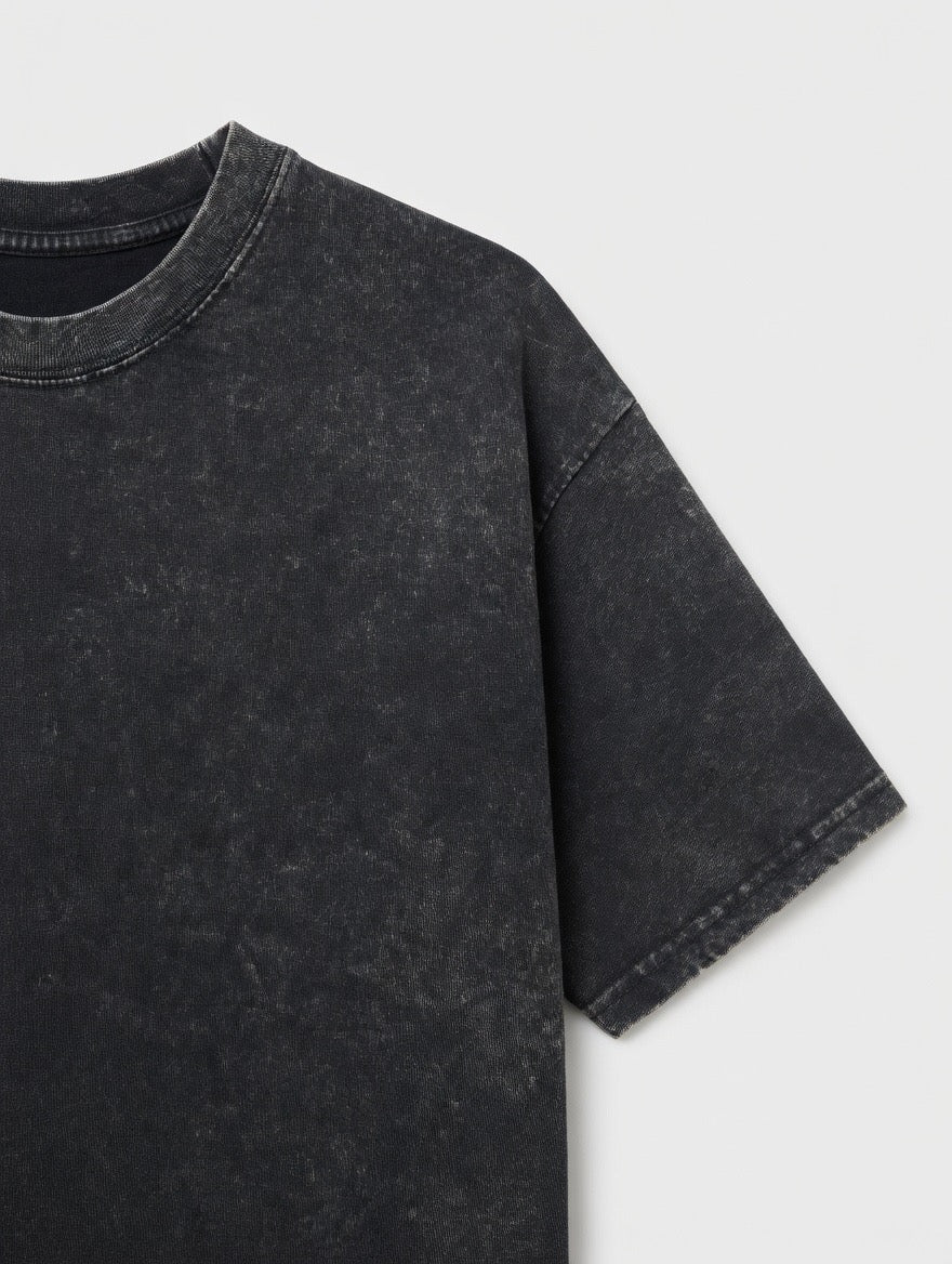Acid Wash Oversized T-Shirt