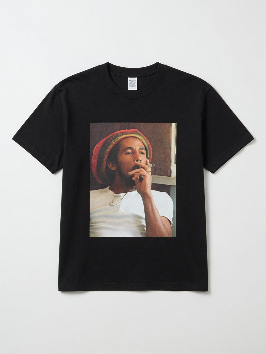 Bob Marley Iconic Portrait Tee