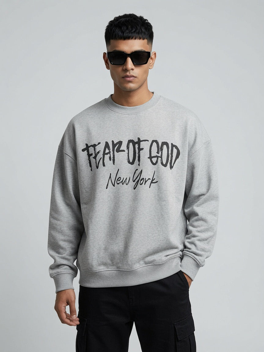 Essentials FOG Crew Sweater