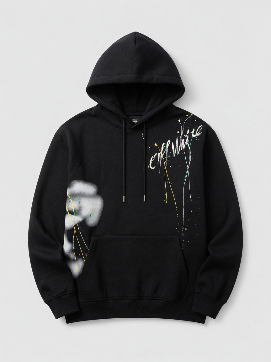 Off-White Inspired Hoodie