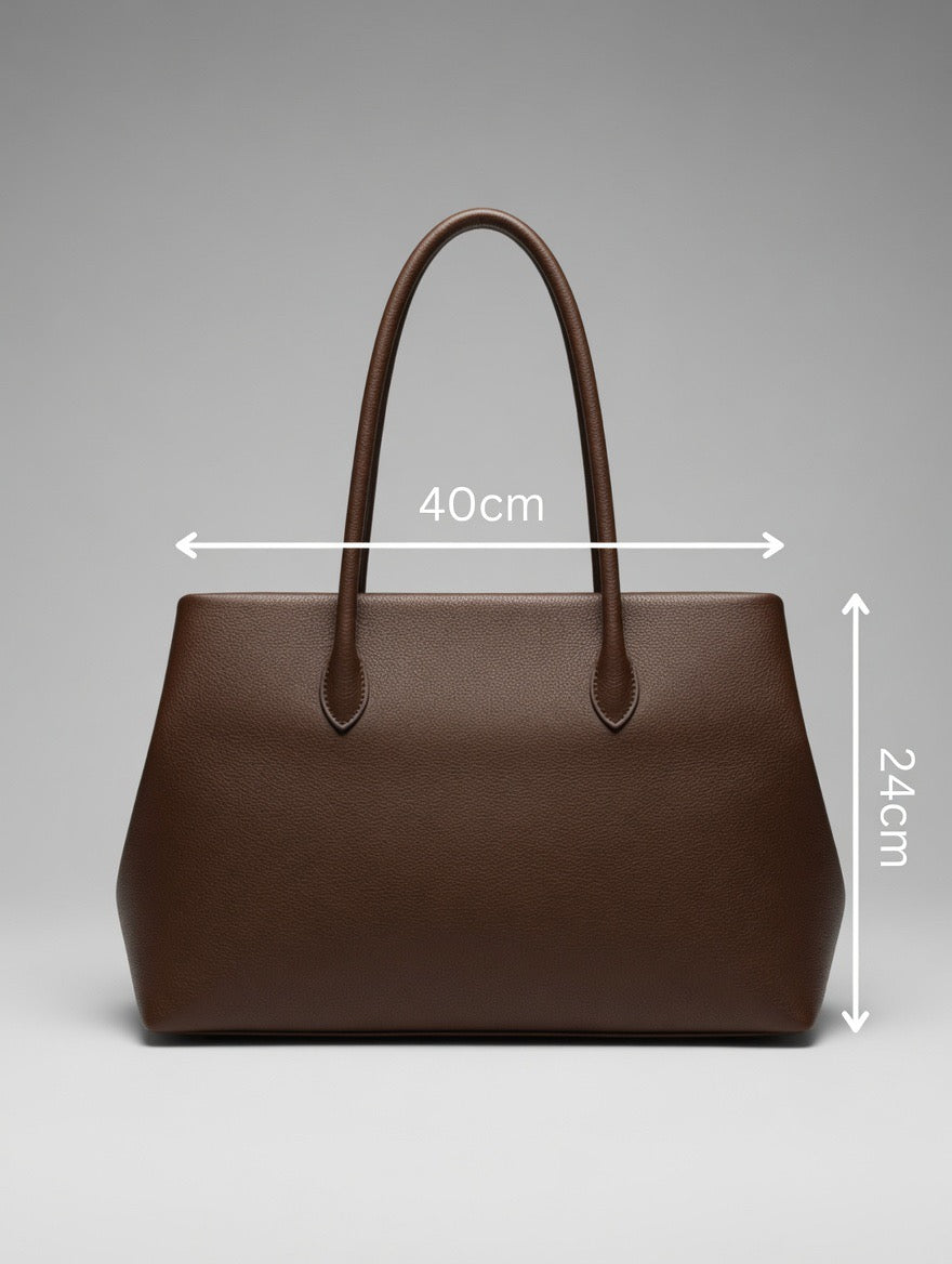 Multi-Strap Vintage Duffel Tote Bag
