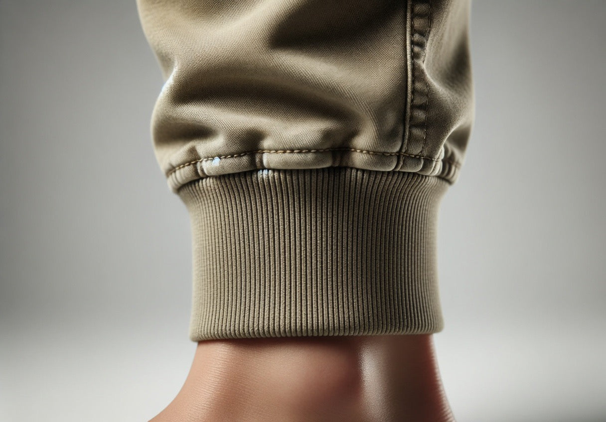 Distressed Cargo Joggers