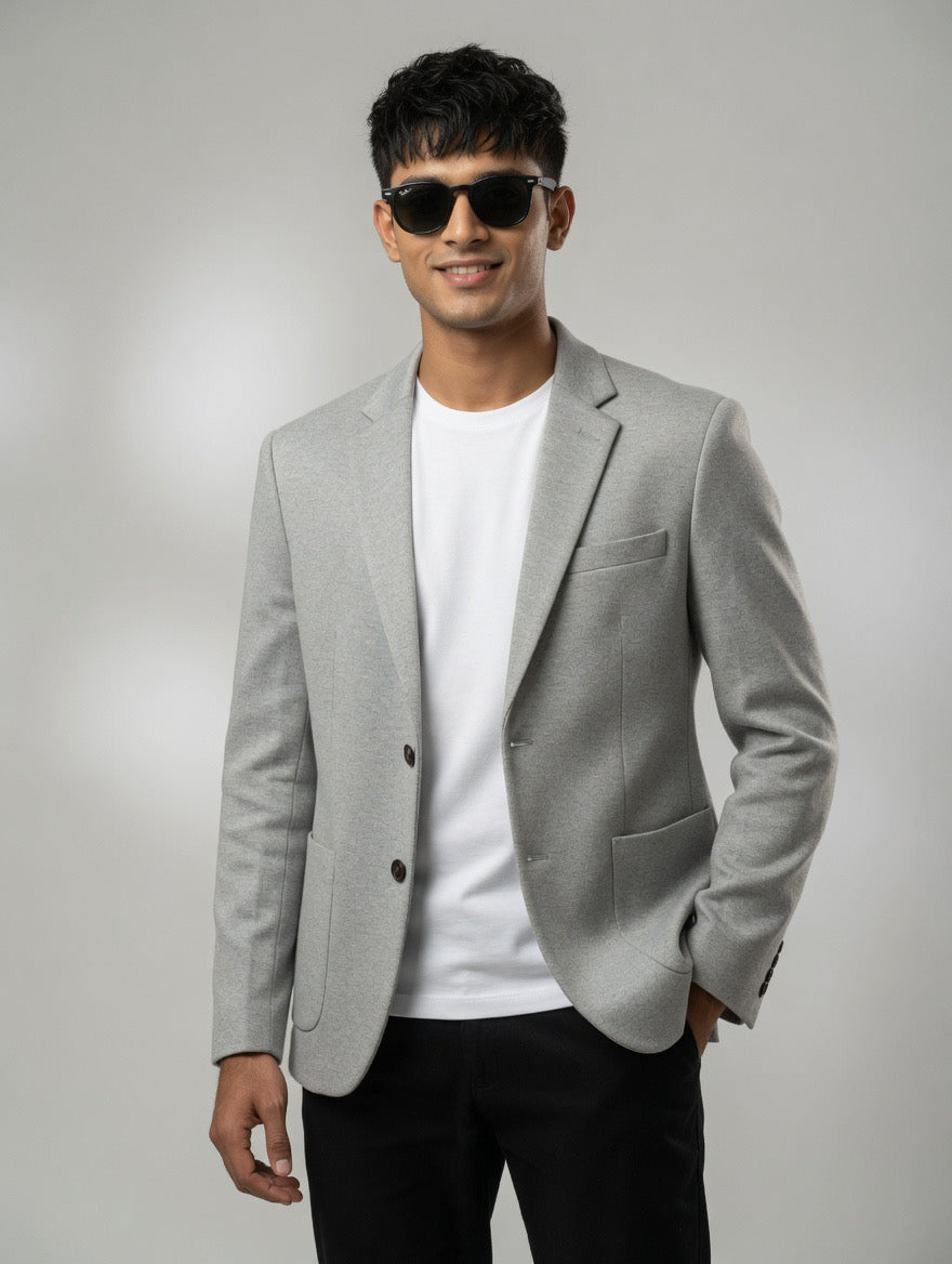 Heavy Formal/Casual blazer