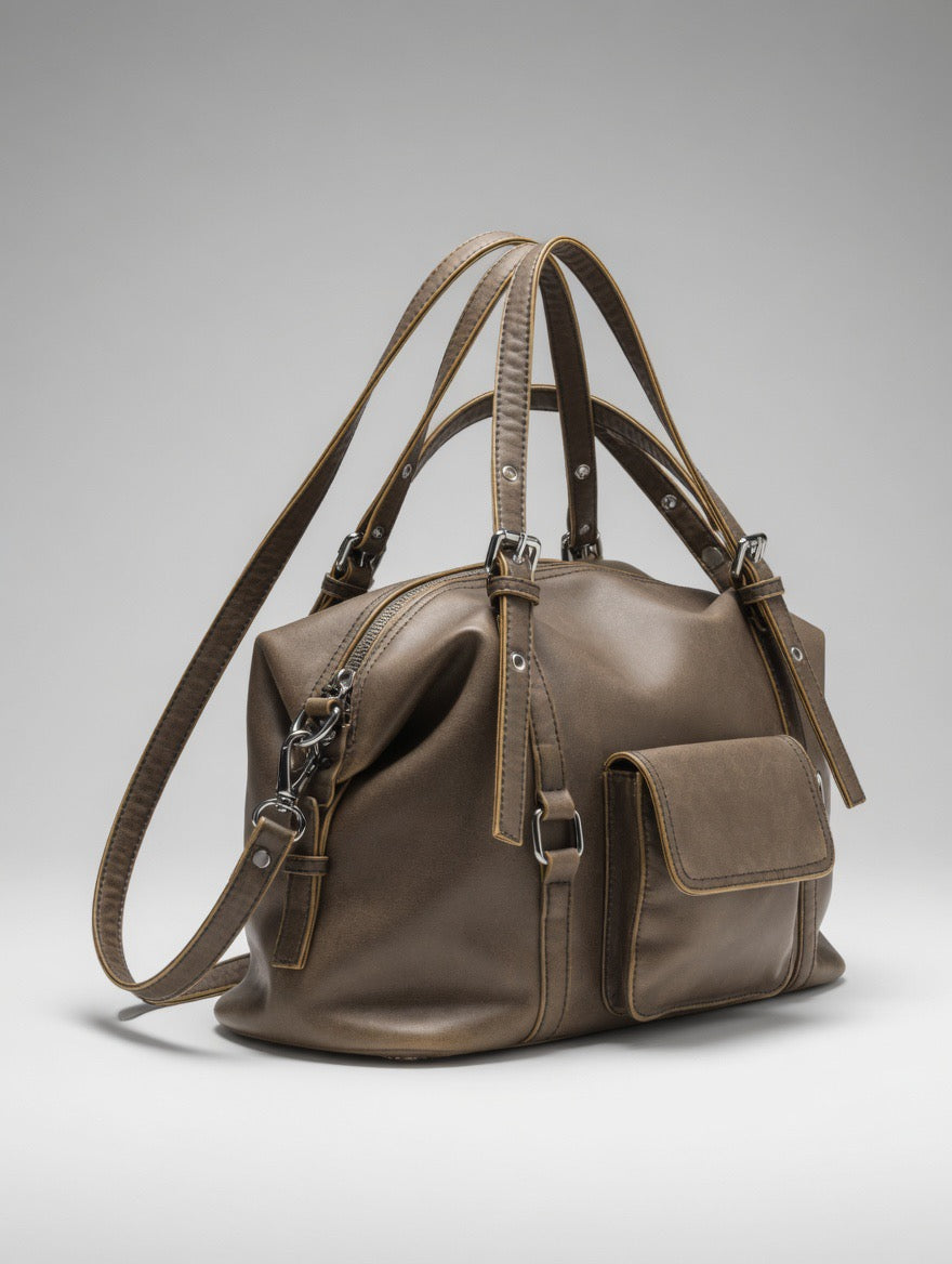 Signature Multi-Strap Duffel Tote