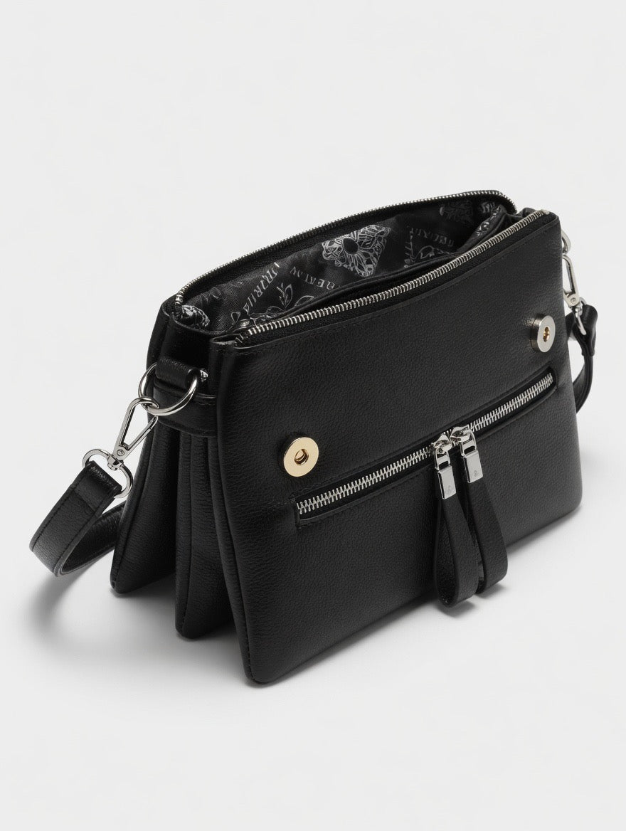 Crossbody Bag with Tassel Detail – Premium Everyday Shoulder Bag