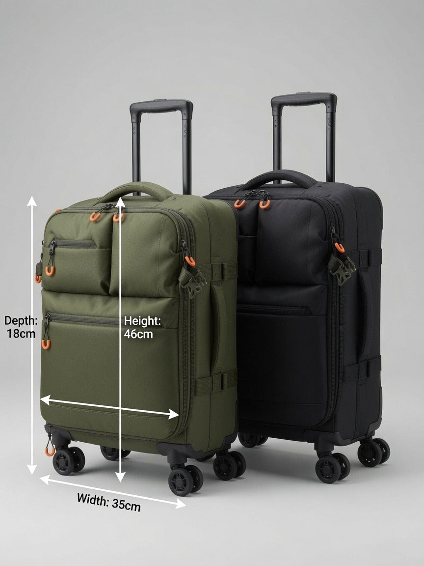 ulti-Functional Travel Suitcase / Backpack