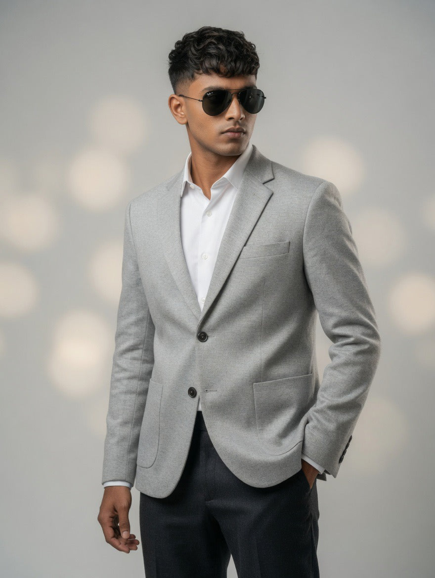 Heavy Formal/Casual blazer