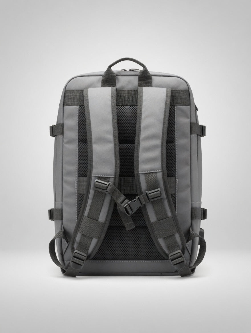 Modern Structured Laptop Backpack
