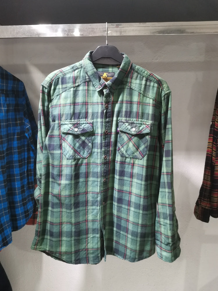 Buttery soft flannel shirts