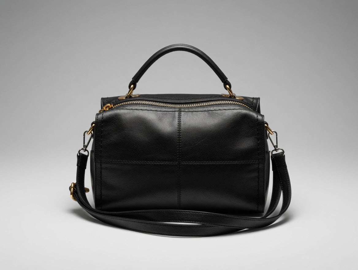Compact Barrel Tote Bag