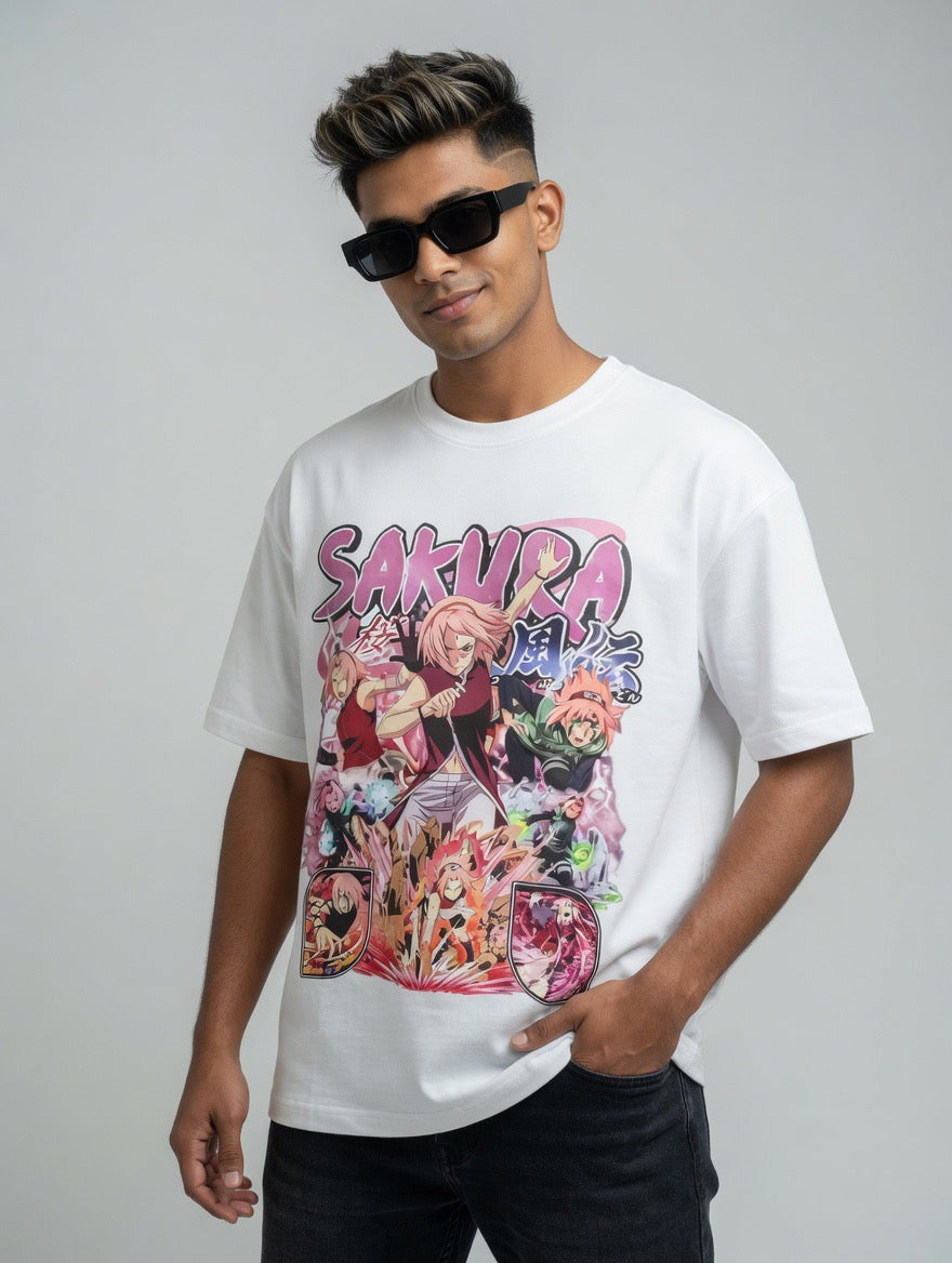 Manga Graphic T-Shirt