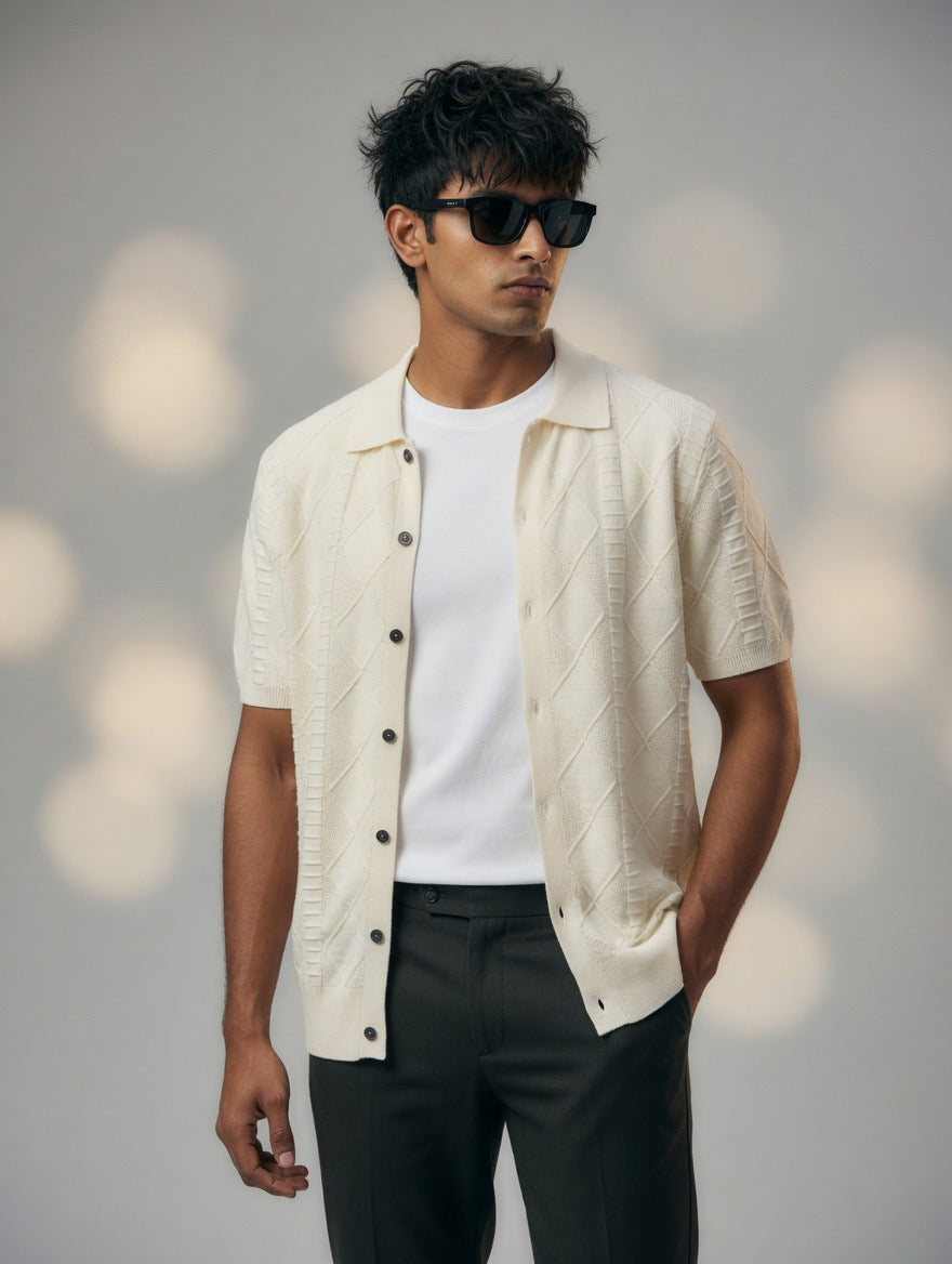 Premium Smart-Casual Essential Shirt