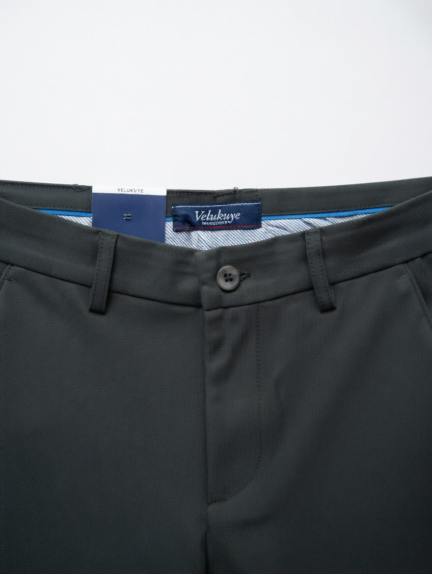 Slim Fit Tailored Chino Trousers