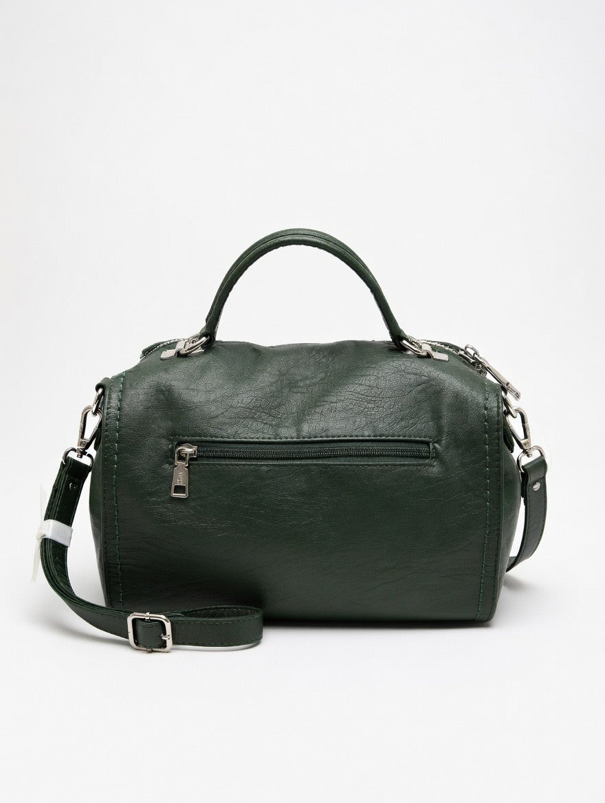 Compact Barrel Tote Bag
