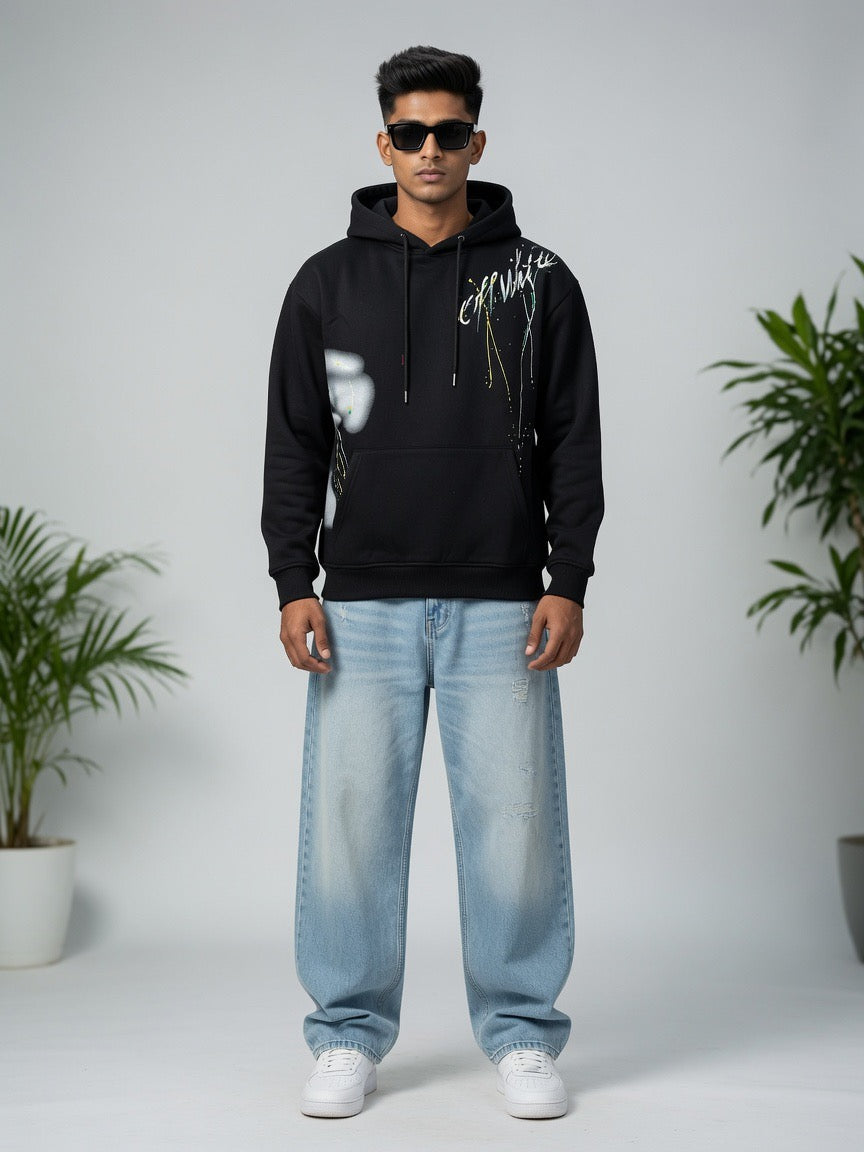 Off-White Inspired Hoodie
