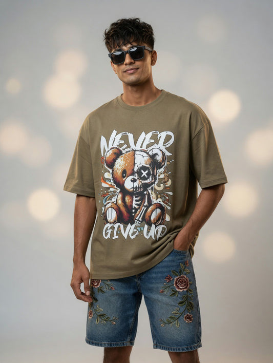 Never Give up Tee