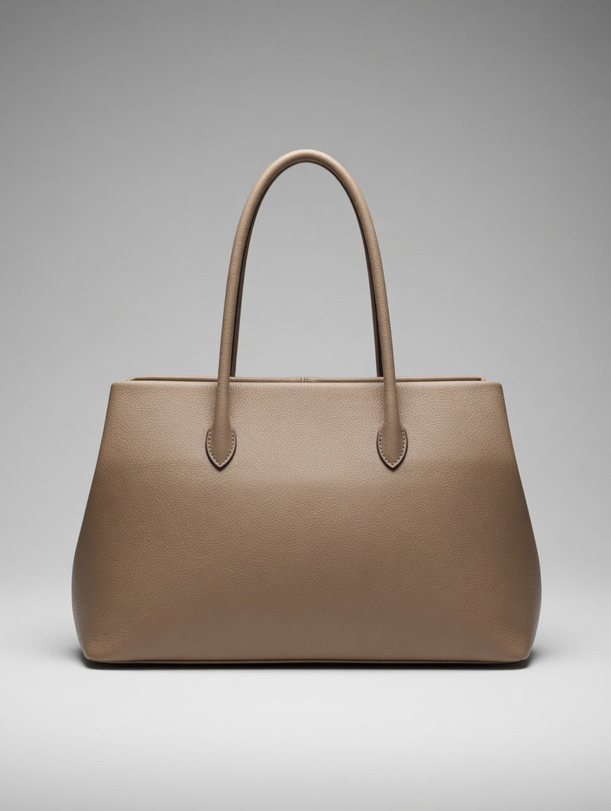 Multi-Strap Vintage Duffel Tote Bag