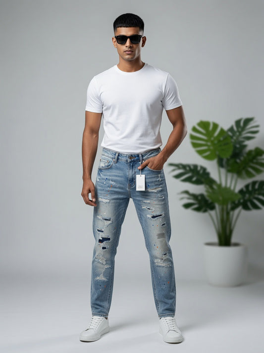 Stretch Skinny Jeans — Emerised Denim