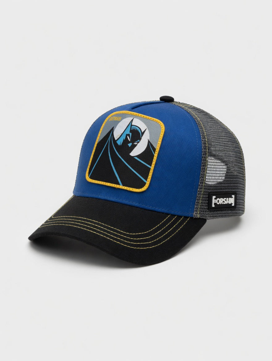 Batman Trucker Cap – DC Snapback Hat