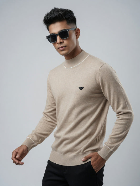 Premium Knit Crewneck | Everyday Luxury