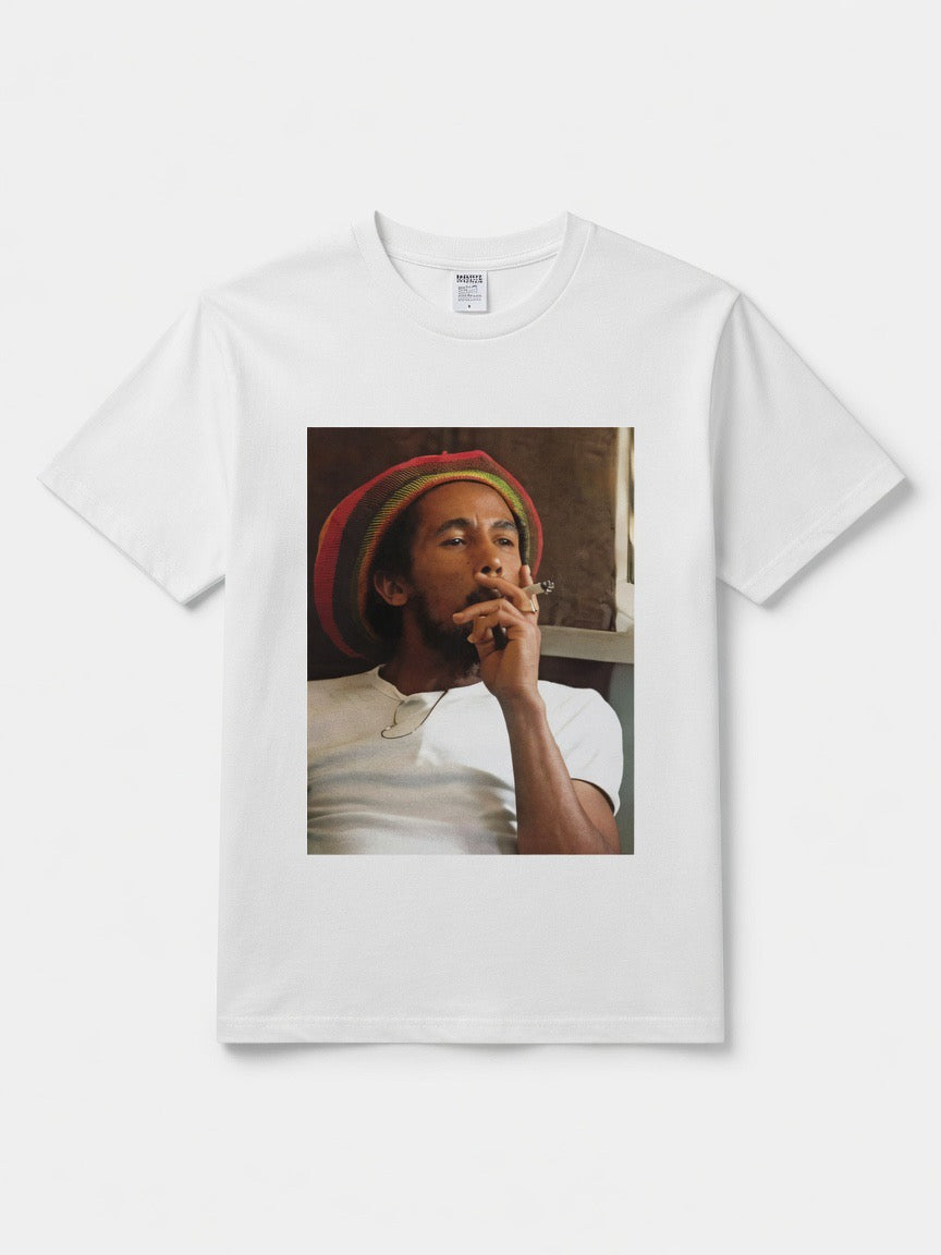 Bob Marley Iconic Portrait Tee