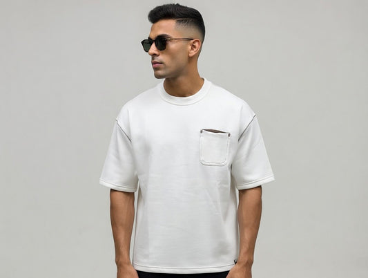 Oversized Pocket T-Shirt