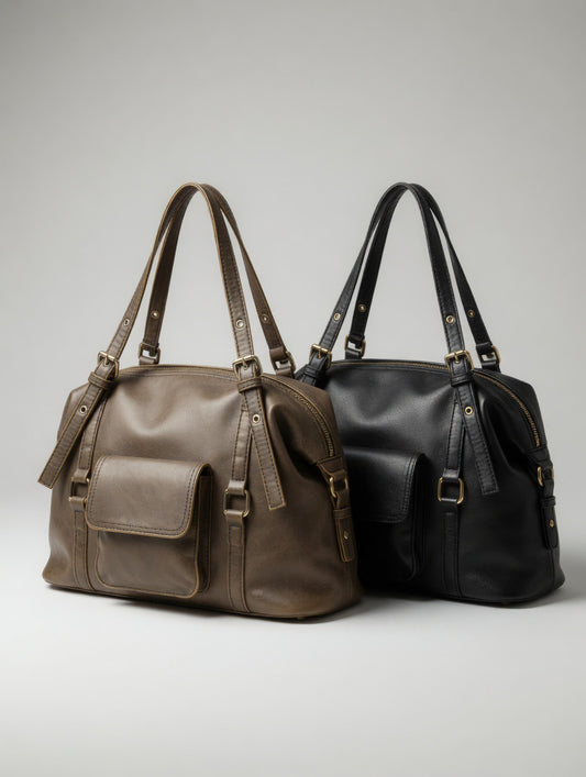 Signature Multi-Strap Duffel Tote