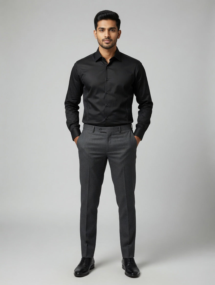 Premium Formal Cotton-Stretch Shirts