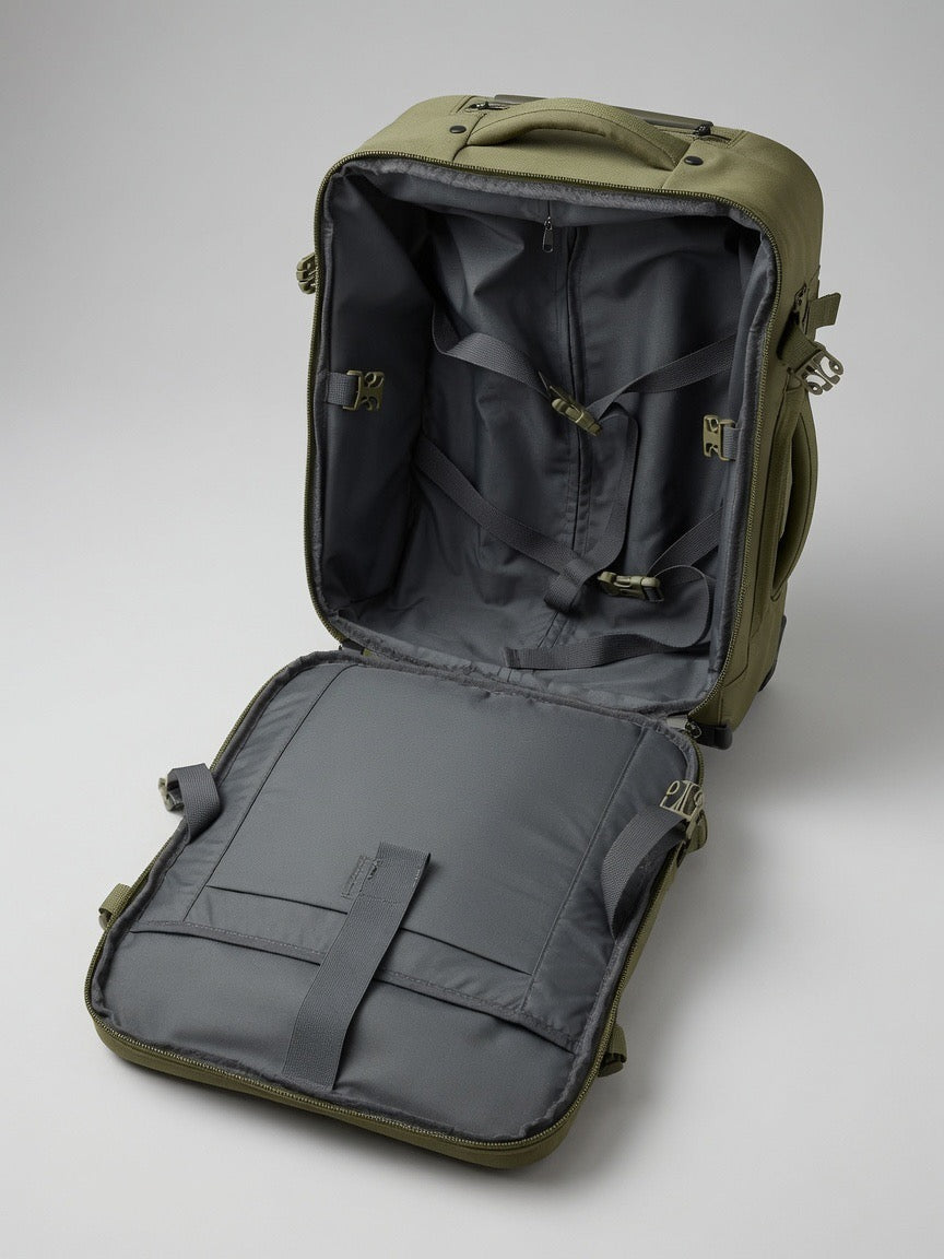 ulti-Functional Travel Suitcase / Backpack