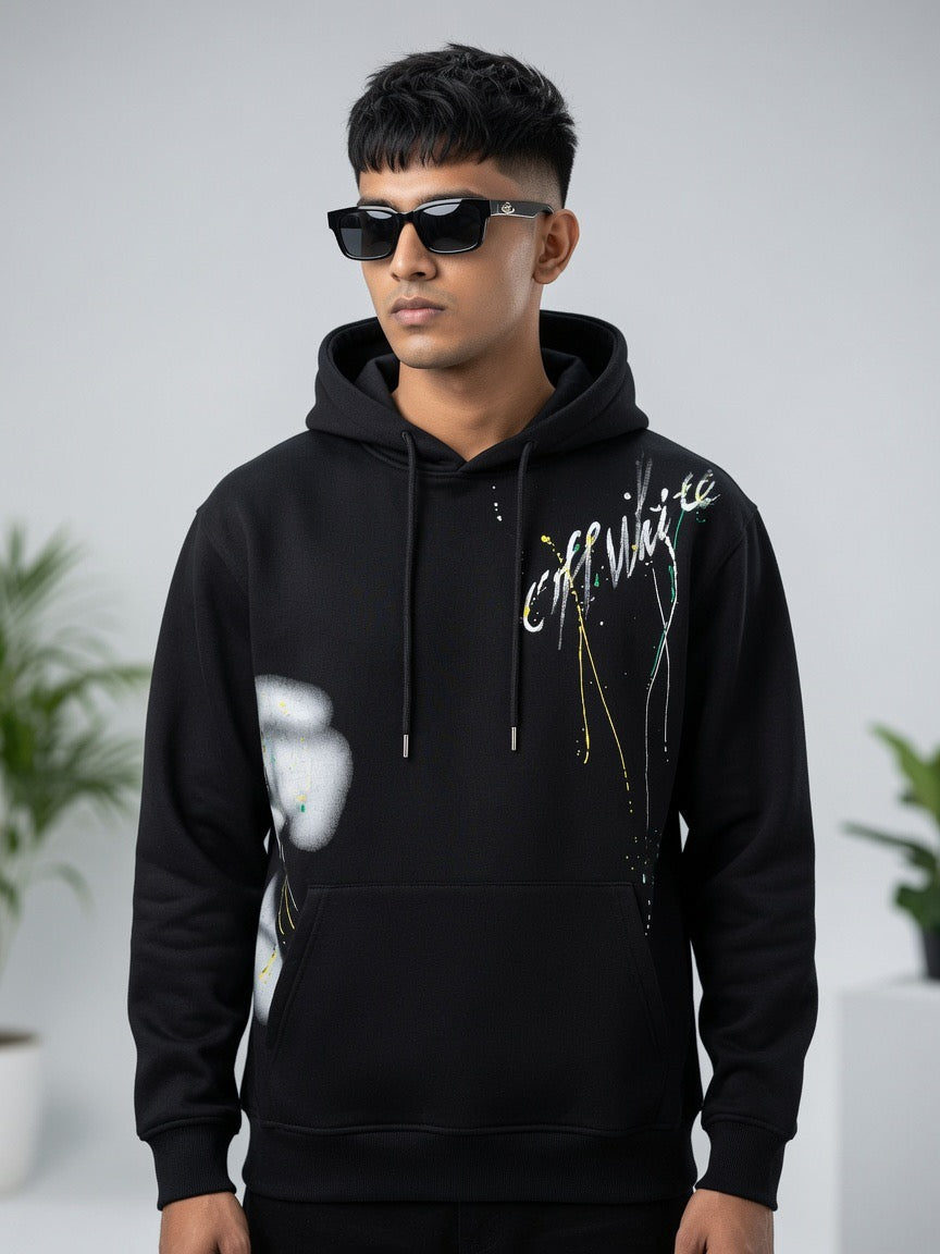 Off-White Inspired Hoodie