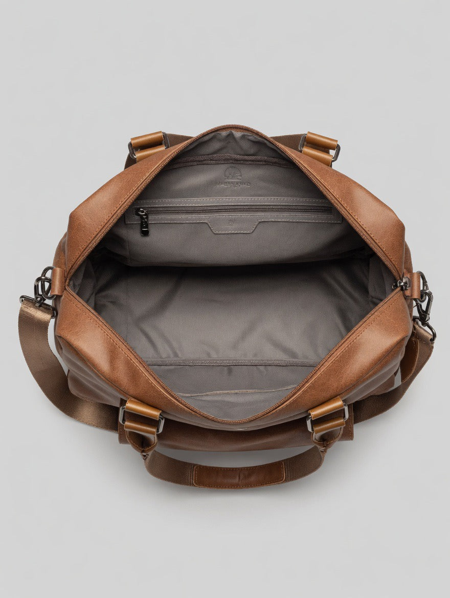Premium Multi-Pocket Duffel Bag