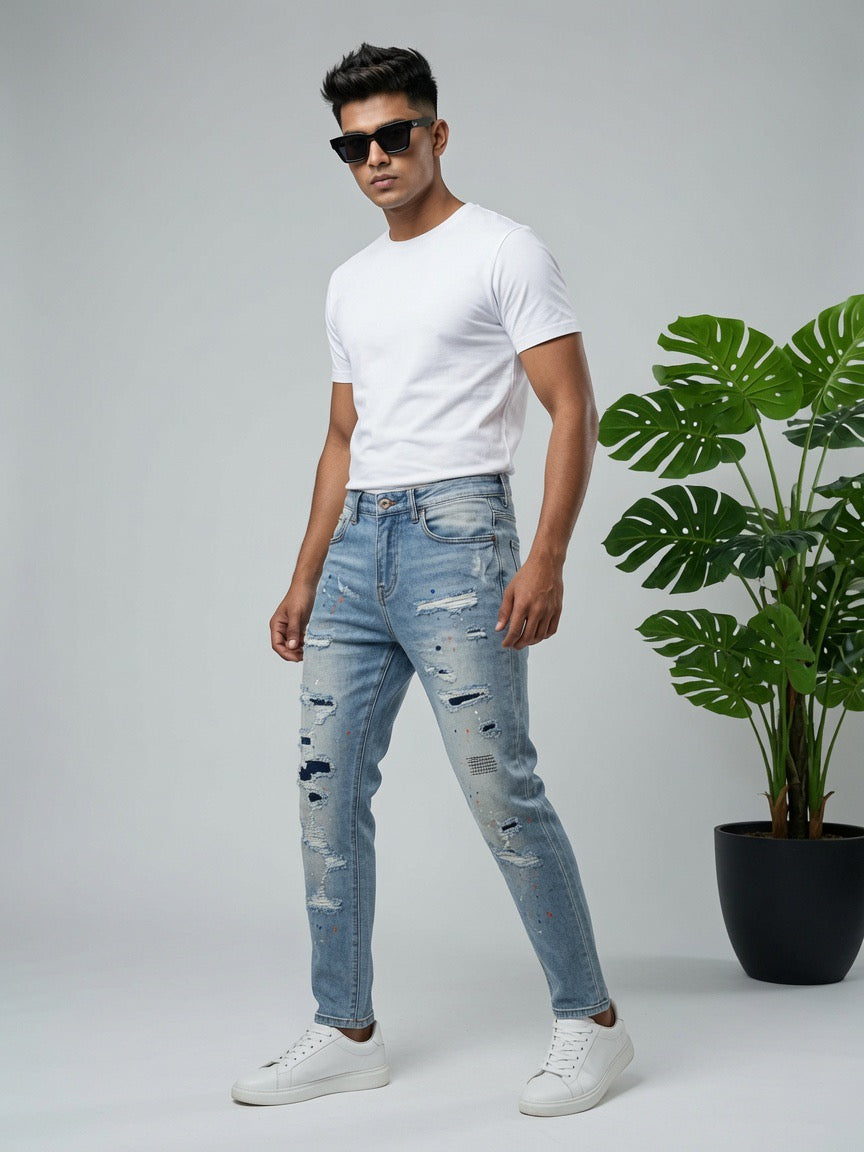 Stretch Skinny Jeans — Emerised Denim