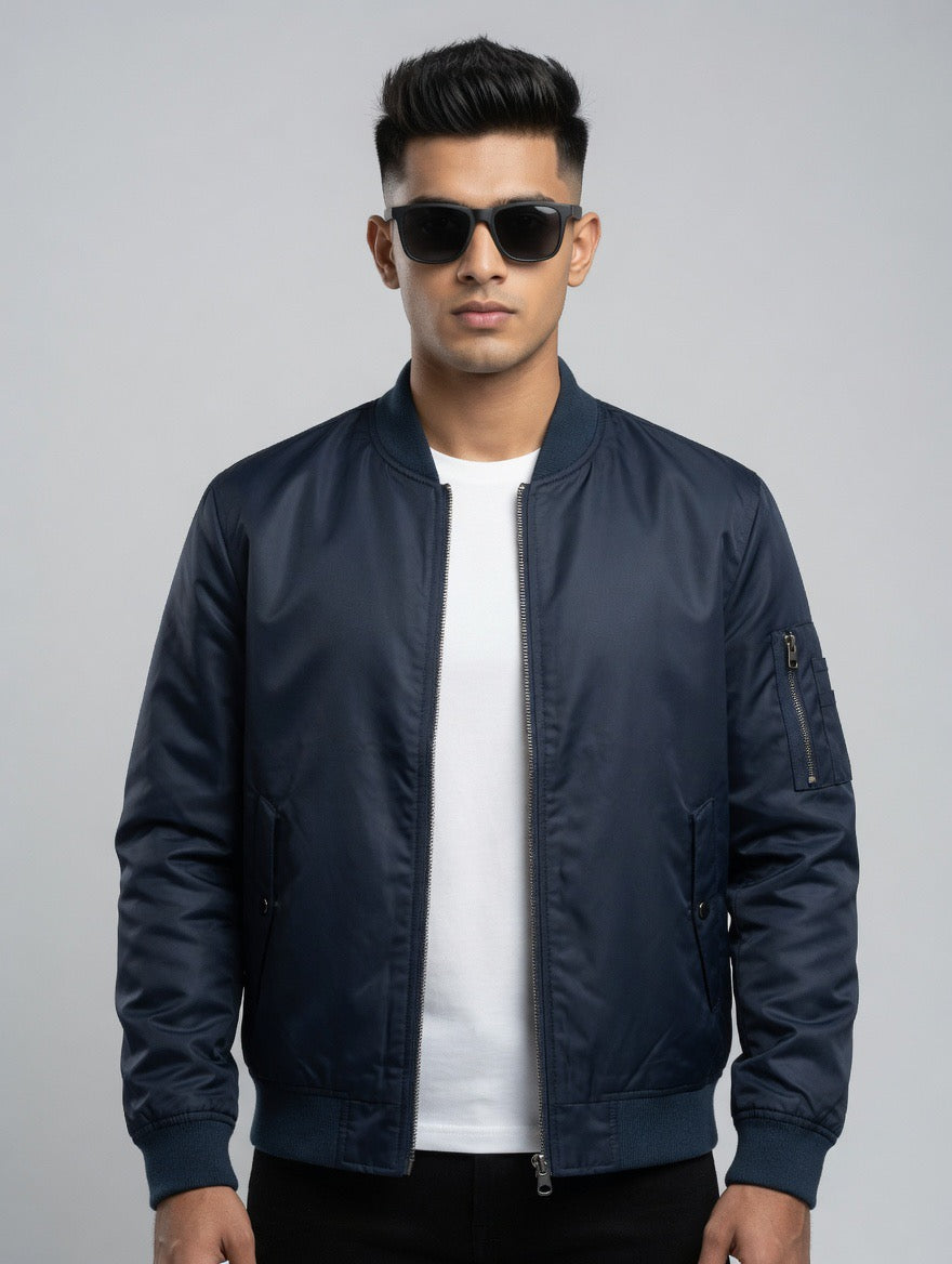Reversible Bomber Jacket