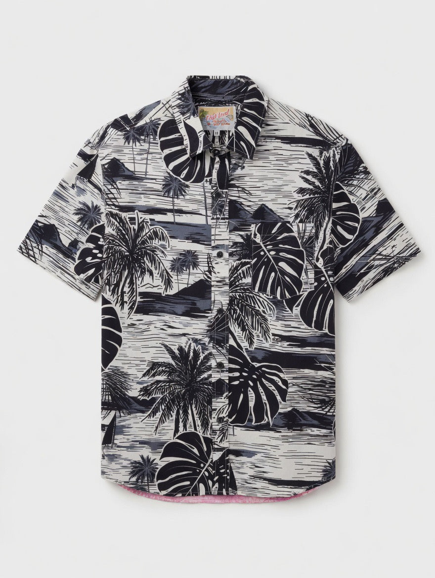 Tropical Palm Tree Hawaiian Shirt