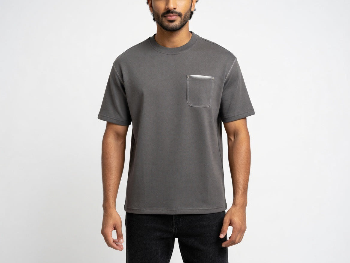 Oversized Pocket T-Shirt