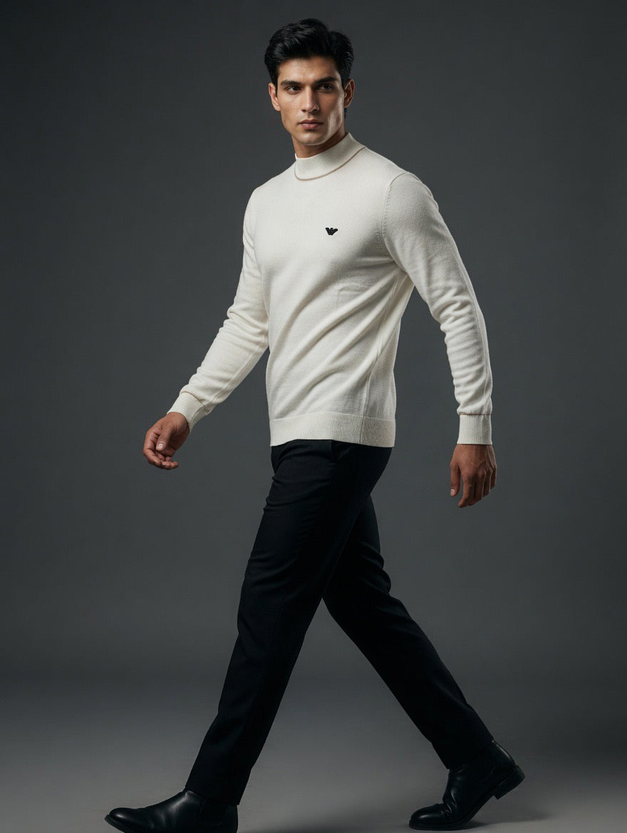 Premium Knit Crewneck | Everyday Luxury