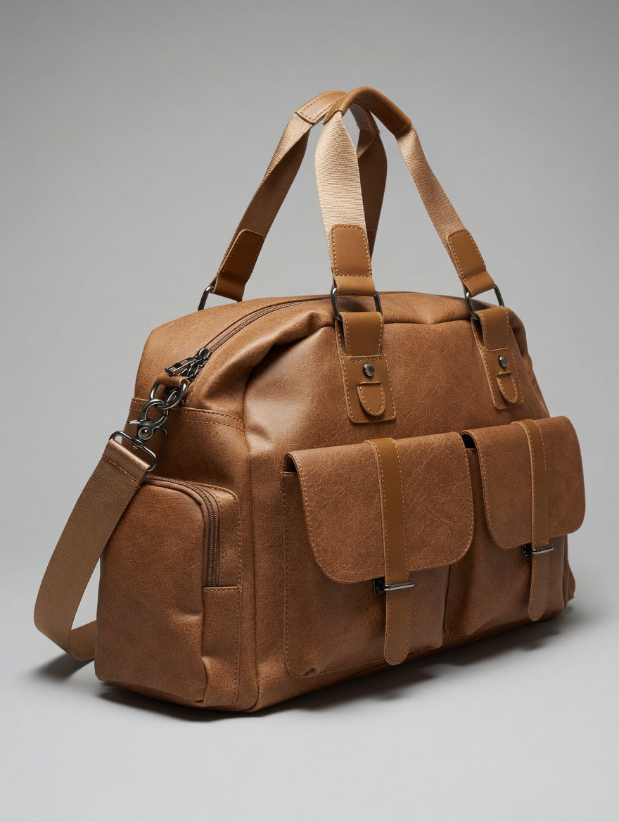 Premium Multi-Pocket Duffel Bag