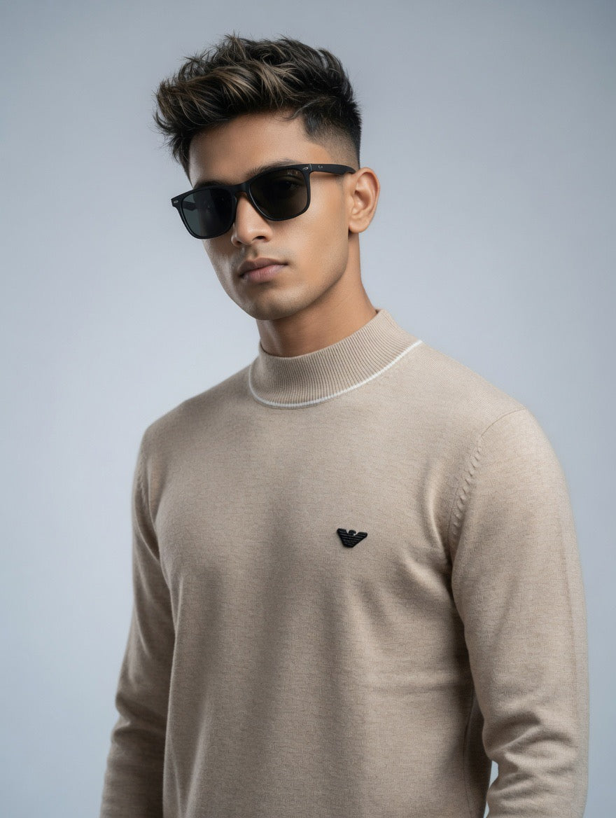 Premium Knit Crewneck | Everyday Luxury