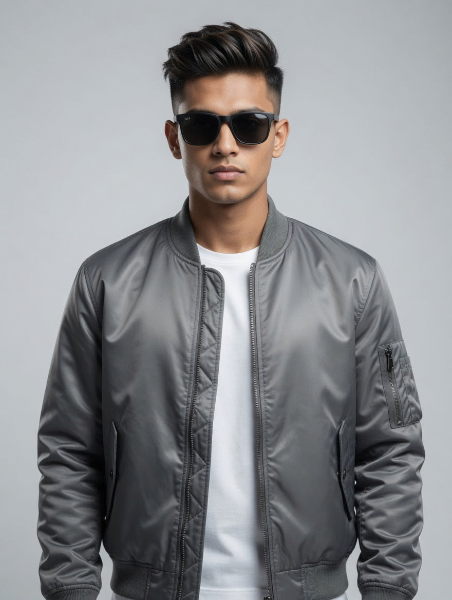 Reversible Bomber Jacket