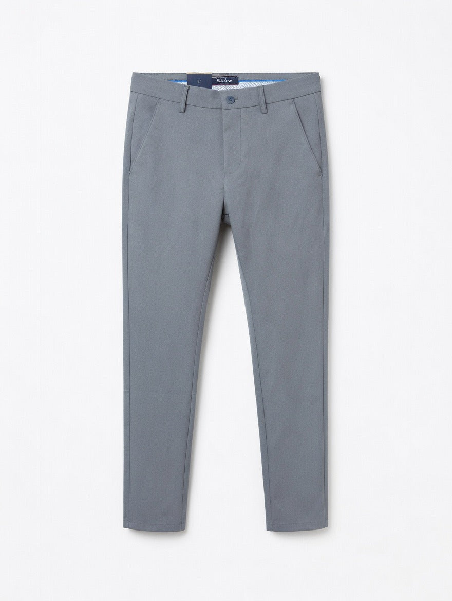 Slim Fit Tailored Chino Trousers