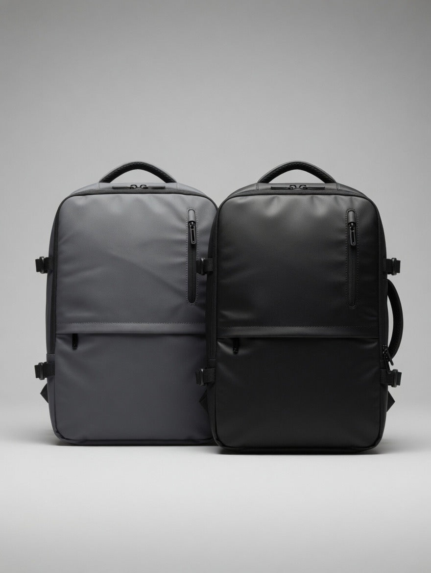 Modern Structured Laptop Backpack