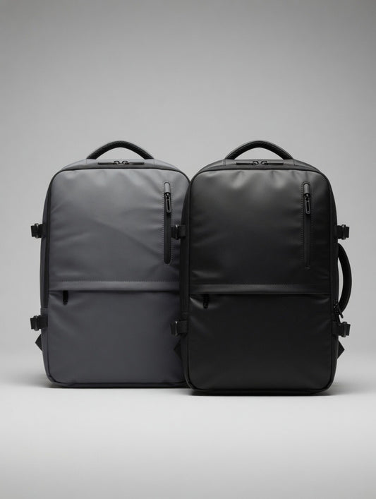 Modern Structured Laptop Backpack
