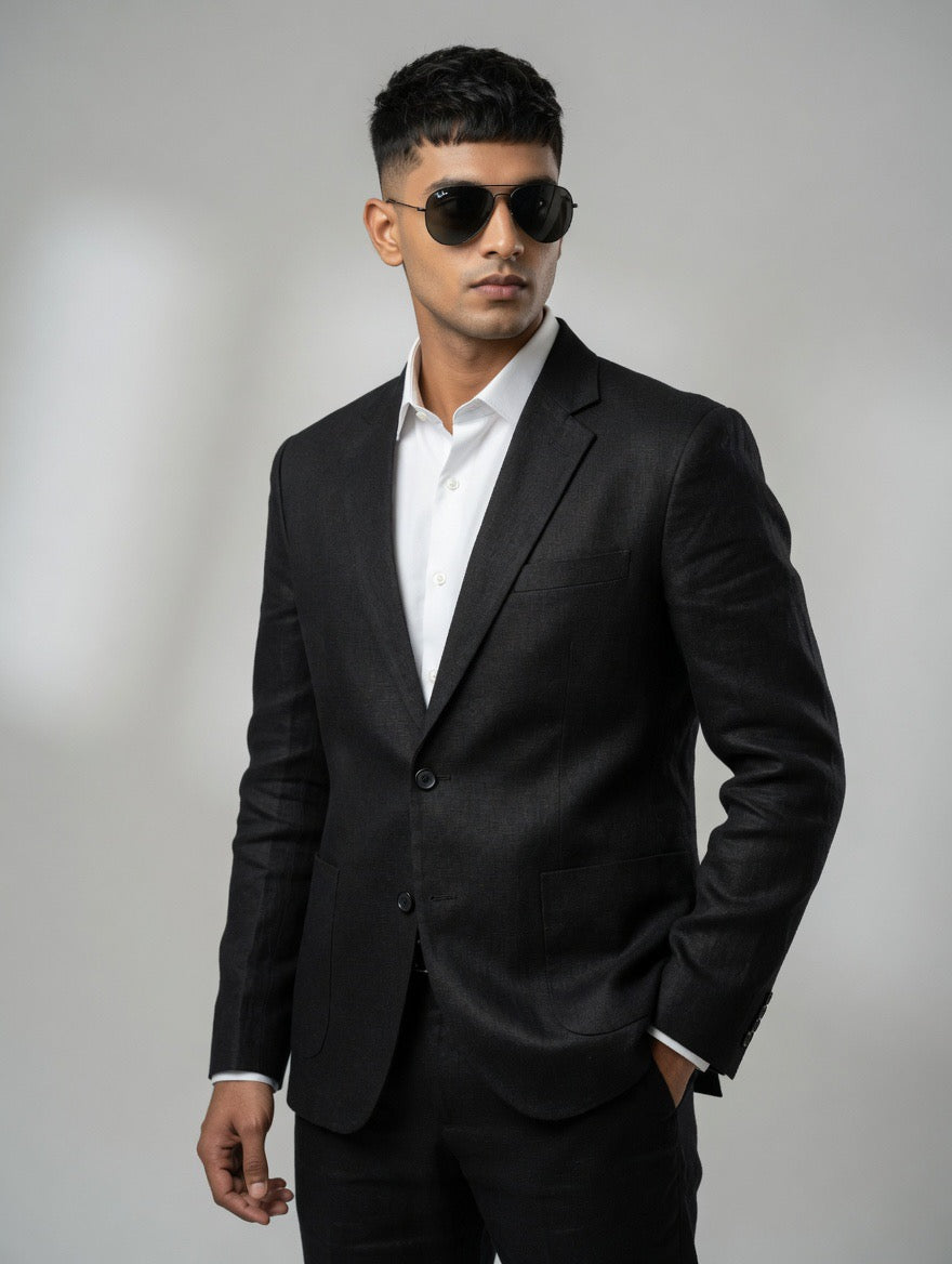 Heavy Formal/Casual blazer