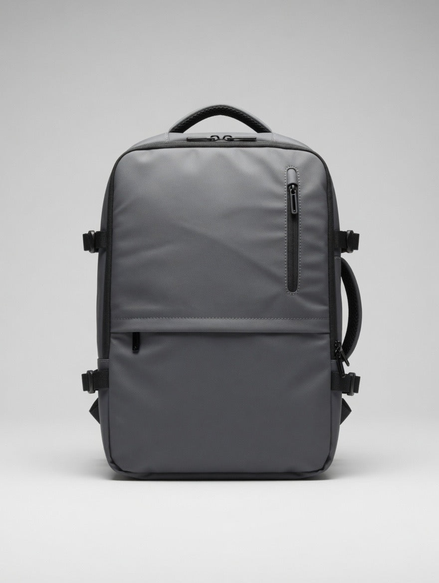 Modern Structured Laptop Backpack