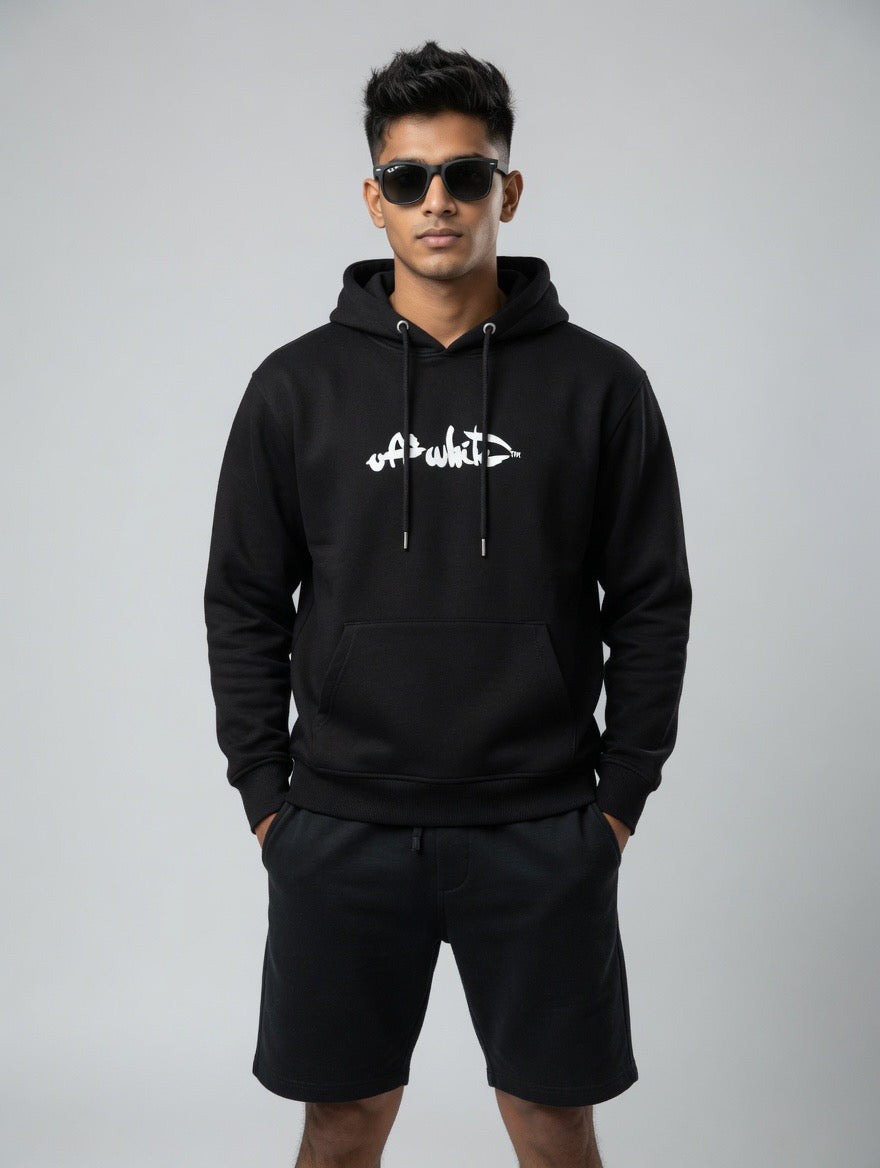 Off-White Script Hoodie