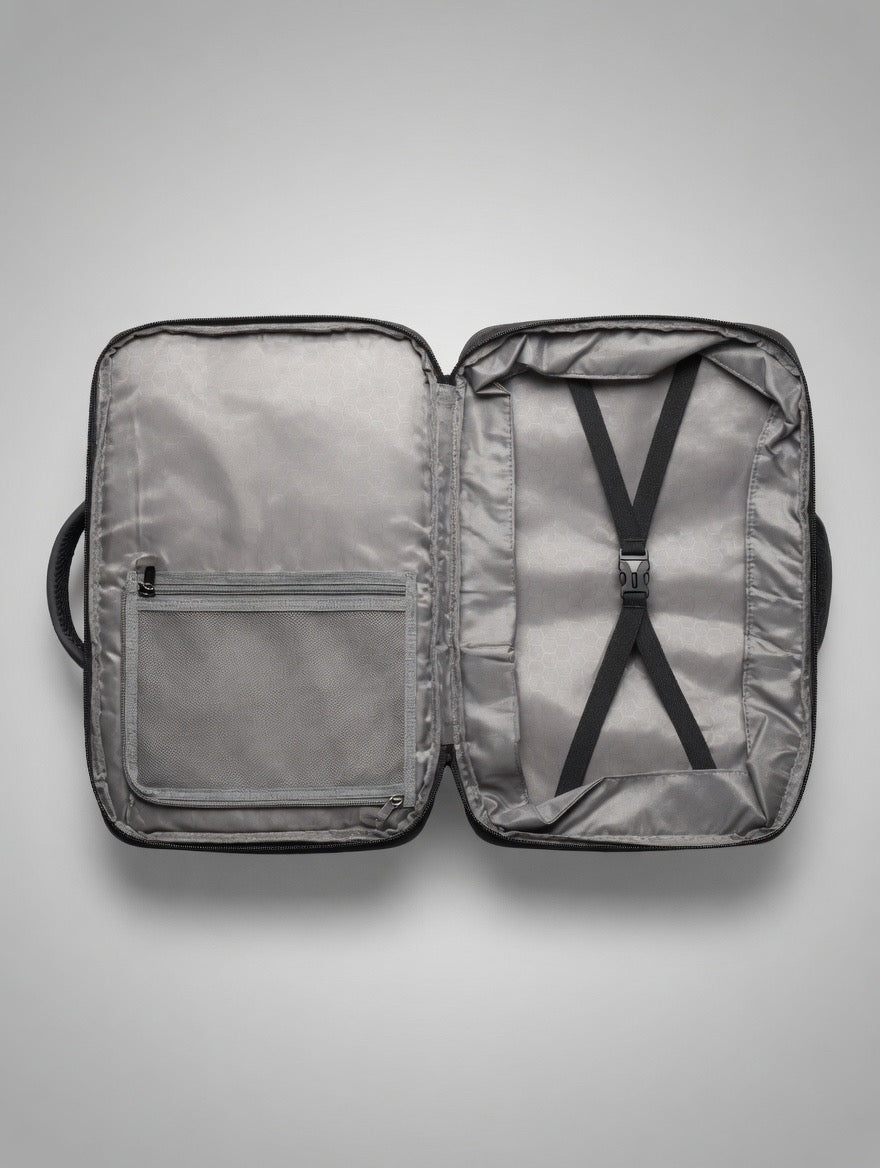 Modern Structured Laptop Backpack